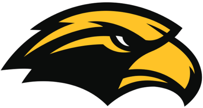 Southern Miss Golden Eagles 2015-Pres Secondary Logo DTF decal sticker